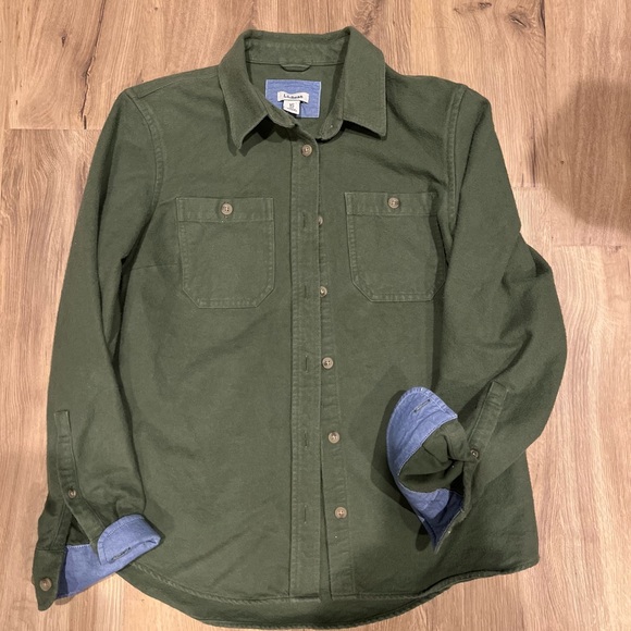 LL Bean Shacket - Picture 1 of 3